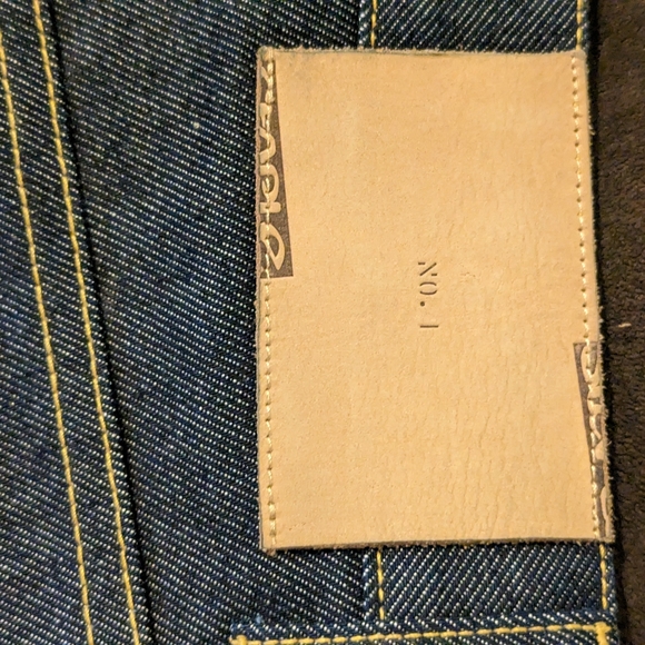 SOLD Staple jeans Sample!! Rare find! - Picture 5 of 9